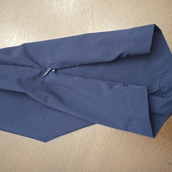 TOMMY BAHAMA Women's M Navy Blue Joggers with Elastic Waistband Golf Pants - Picture 7 of 7